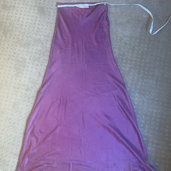 AWAVEAWAKE BIAS MAXI SKIRT SIZE SMALL 💜 - Picture 8 of 10